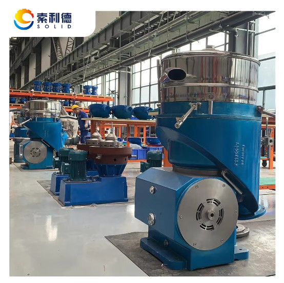 Henan Solid Mechanical Equipment Co., Ltd. 공장 생산 라인