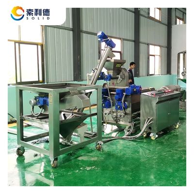 EVOO-250 250KG/H 올리브 오일 추출 라인을 위한 원심 분기 추출 기계