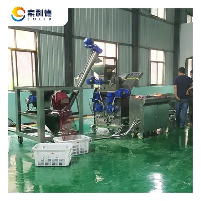 EVOO-250 250KG/H 올리브 오일 추출 라인을 위한 원심 분기 추출 기계