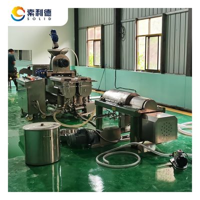 EVOO-250 250KG/H 올리브 오일 추출 라인을 위한 원심 분기 추출 기계