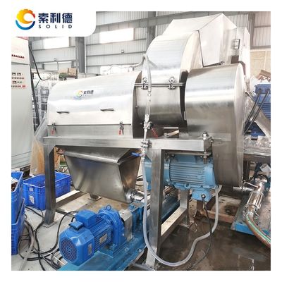 스테인레스 스틸 304 8T/H 아보카도 오일 추출 기계 170kw 설치 전력