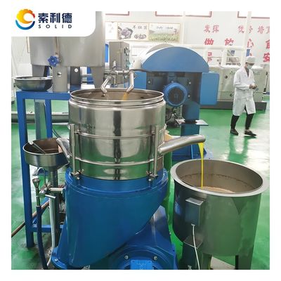 긴 사용 기간 EVOT-5 5T/H 3단계 분리용 초신정 올리브 오일 트리칸터