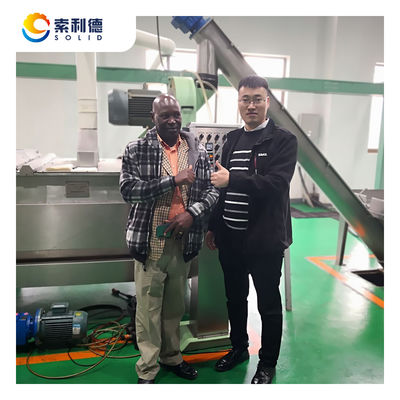 장수기 보장된 EVOO-1500 1500KG/H 초신정 올리브 오일 생산 라인