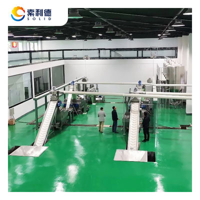 장수기 보장된 EVOO-1500 1500KG/H 초신정 올리브 오일 생산 라인