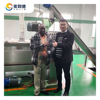 긴 사용 기간 EVOO-3500 3500KG/H 추운 압축 기계에 의해 추가 처녀 올리브 오일 밀