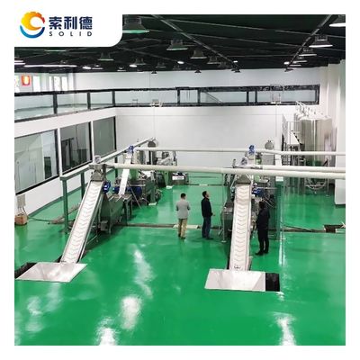 긴 사용 기간 EVOO-3500 3500KG/H 추운 압축 기계에 의해 추가 처녀 올리브 오일 밀