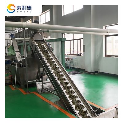 긴 사용 기간 EVOO-3500 3500KG/H 추운 압축 기계에 의해 추가 처녀 올리브 오일 밀