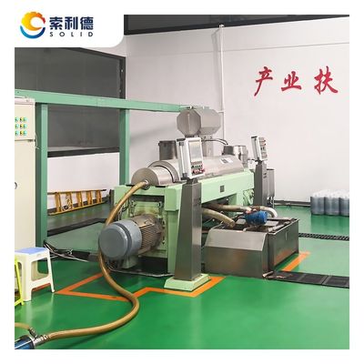긴 사용 기간 EVOO-3500 3500KG/H 추운 압축 기계에 의해 추가 처녀 올리브 오일 밀