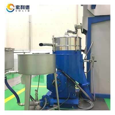130kW 전력 EVOO-5000 5000KG/H 기름에 대한 초녀 올리브 오일 처리 공장
