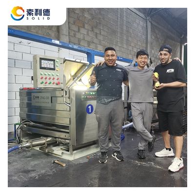 500KG/H 냉압 아보카도 오일 추출 라인