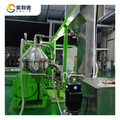 220V/380V 전압 EVOO-500 500KG/H 넓은 응용을 가진 올리브 오일 추출 장비
