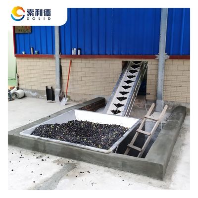 자동 등급 자동 EVOO-3500 원심 분기 추출 방법 3-4TPH 올리브 기름
