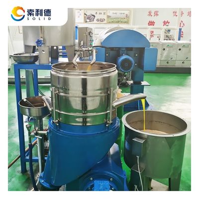 자동 등급 자동 EVOO-3500 원심 분기 추출 방법 3-4TPH 올리브 기름