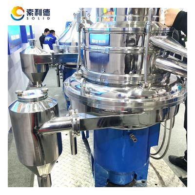 AVOS-4000 냉압 아보카도 오일 분리기 자동 3단계 분리 자생
