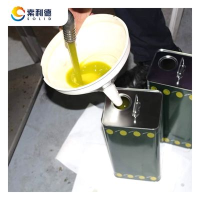강력한 자가 청소 올리브 오일 디스크 분리기 AVOS-4000 연속 밀 모델