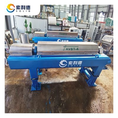 3000-4000KG/h 용량 올리브 오일 추출 장비용 3단계 디칸터 원심화기