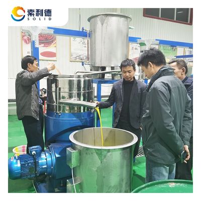 5T / H 올리브 오일 추출기 130kw 설치와 3 단계 데칸터 원심분리