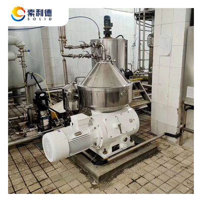 JNPJ-500 15kw 크래프트 맥주 효모 분기 원심분리기