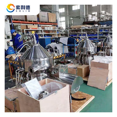 JNPJ-500 15kw 크래프트 맥주 효모 분기 원심분리기