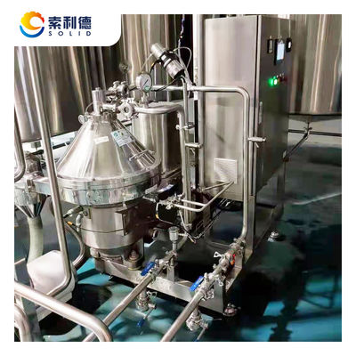 JNPJ-500 15kw 크래프트 맥주 효모 분기 원심분리기
