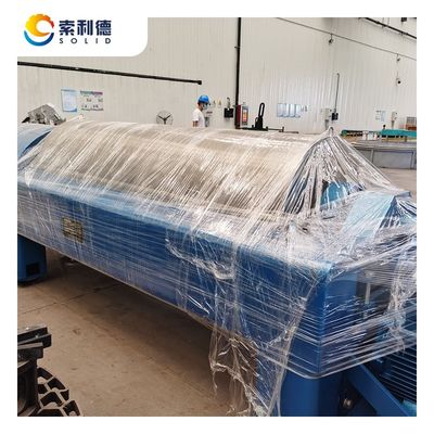 EVOT-5 5T/H 2단계 올리브 오일 데칸터 중심분리기 소폐물 배출량