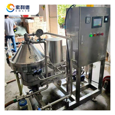 JNPJ-500 15kw 크래프트 맥주 효모 분기 원심분리기