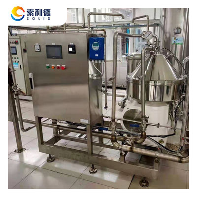 JNPJ-500 15kw 크래프트 맥주 효모 분기 원심분리기