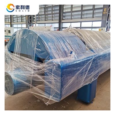 EVOT-5 5T/H 2단계 올리브 오일 데칸터 중심분리기 소폐물 배출량