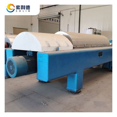 EVOT-5 5T/H 2단계 올리브 오일 데칸터 중심분리기 소폐물 배출량