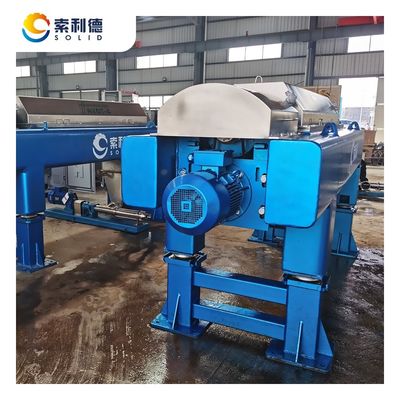3000-4000KG/h 용량 올리브 오일 추출 장비용 3단계 디칸터 원심화기