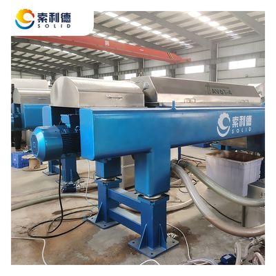 3000-4000KG/h 용량 올리브 오일 추출 장비용 3단계 디칸터 원심화기