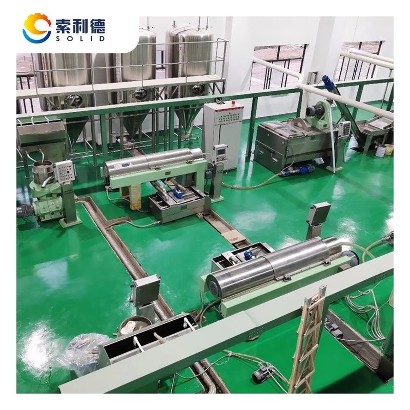 EVOT-5 5T/H 2단계 올리브 오일 데칸터 중심분리기 소폐물 배출량