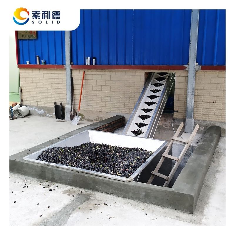 자동 등급 자동 EVOO-3500 원심 분기 추출 방법 3-4TPH 올리브 기름