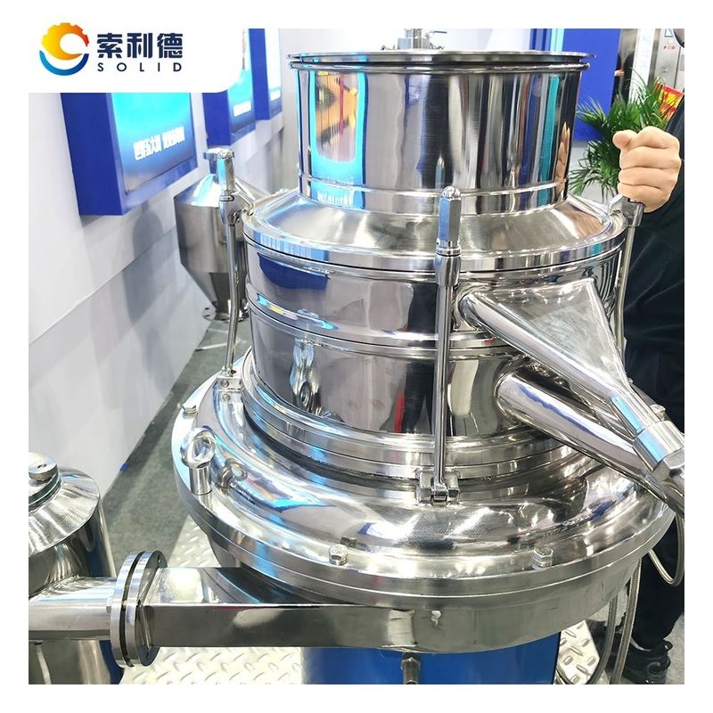 AVOS-4000 냉압 아보카도 오일 분리기 자동 3단계 분리 자생