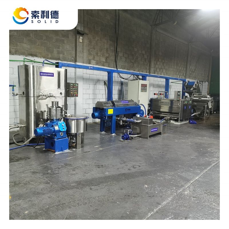전압 220V/415V/440V CPAO-500 500KG/H 냉압 아보카도 기름 추출 공장