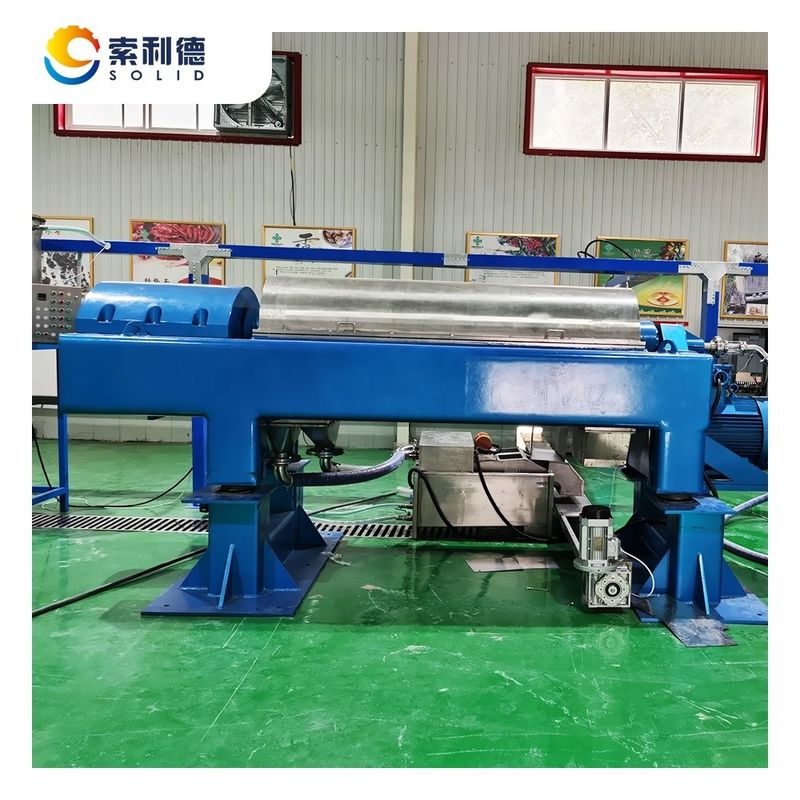 긴 사용 기간 EVOT-5 5T/H 3단계 분리용 초신정 올리브 오일 트리칸터